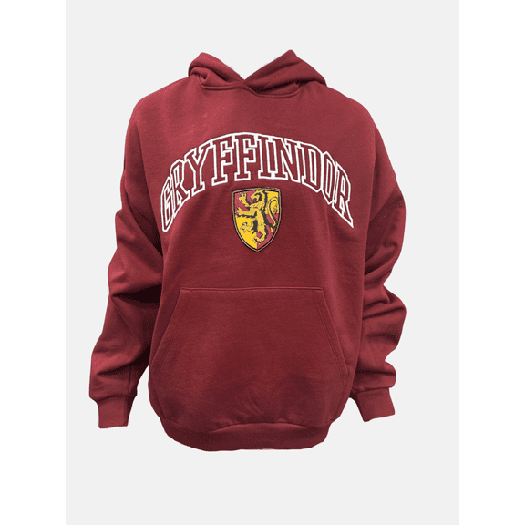Harry Potter Gryffindor Adult Pullover Hoodie, S-XL