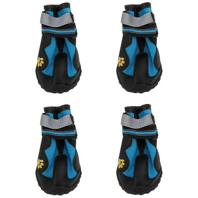1 juego de zapatos para mascotas