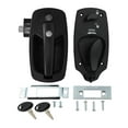 thumbnail image 2 of Bauer 1008.2431 AP Products Bauer Euro Entry Door Lock with Deadbolt, Black, 2 of 2