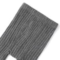 thumbnail image 4 of Toddler Baby Girls Leggings Lace Trim Tights Ruffle Ribbed Knit Stocking Infant Fall Winter Warm Bottom Pants 0-8 Years Dark Gray, 4 of 6