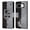 Half Distressed, variant on Head Case Designs Officially Licensed NHL Los Angeles Kings Plain Leather Book Wallet Case Cover Compatible with Google Pixel 8