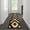 Brown, variant on Flash Furniture Teagan Rectangular Southwestern Grey, Black, Red Area Rug, 5' x 7'