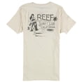 thumbnail image 2 of Reef Mens Surf Club California Graphic T-Shirt, beige, S, 2 of 2