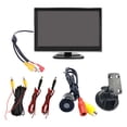 thumbnail image 2 of Pantalla de monitor LCD para coche de 5 "con cámara por infrarrojos con resolución 800x480 Reproductor de DVD / medios en color compatible co DYNWAVEMX pantalla de monitor de coche, 2 of 8