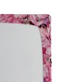 thumbnail image 3 of Ambesonne Dreamy Floral Fitted Sheet, Fantasy Flowers Retro, Full Size, Pastel Pink Fuchsia, 3 of 5