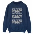 thumbnail image 1 of The Big Bang Theory Sweat-Shirt pour Femme Knock Penny Sheldon, 1 of 5