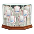 thumbnail image 3 of Perfect Cases and Frames Octagon Five Baseball Display Case, 3 of 3