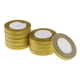 thumbnail image 1 of 10 250 Yardas Banda Elástica Borde de Encaje Material Artesanías DIY Oro 12mm, 1 of 9