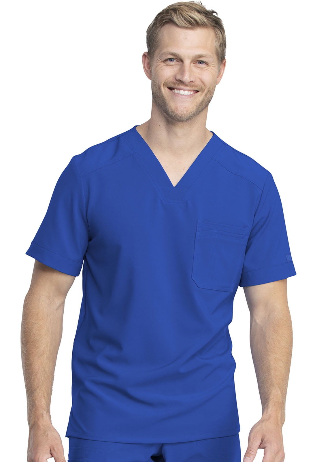 Dickies Retro Scrubs Top for Men Tuckable VNeck DK810