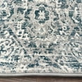 thumbnail image 2 of Livigno 1244 Transitional Abstract Blue 8' Round Area Rug, 2 of 5