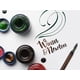 thumbnail image 4 of Winsor & Newton 1110702 Tinta para caligrafía, botella de 30 ml, color blanco, 4 of 5