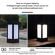 thumbnail image 2 of Bewildely Pilar Light Solar Pathway Chapiter Lamp IP65 Inalámbrico Iluminación de seguridad Road Path Recargable automático Rectangular Iluminación y accesorios Luz blanca Bewildely HA072770-01, 2 of 6