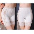thumbnail image 2 of Lerpwige Women Under Dress Ice Silk Slip Shorts Underwear Lace Thigh Panties Safety Pant, 2 of 15