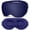 Blue, variant on Getino 3D Sleep Mask for Women Men, Blackout Soft Eye Masks for Sleeping, Cotton, Black