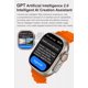 thumbnail image 5 of Reloj Inteligente 2024 Hk9 Ultra2 Max 3 Correas Amoled 2.02, 5 of 8