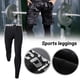 thumbnail image 2 of LUVCLS Mallas de entrenamiento para hombre, capa base de compresión, pantalones deportivos para gimnasio ☆ Entrenamiento, 2 of 6
