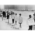 thumbnail image 2 of African Americans Protesting Black Muslims In Front Of The Los Angeles County Courthouse. April 29 History, 2 of 2
