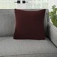 thumbnail image 5 of Cojines cuadrados decorativos para sofá, decoración de verano, fundas de almohada con núcleo extraíble para sala de estar, dormitorio, sofá y asientos de exterior. Aestivo | Café | AESTIVO, 5 of 7