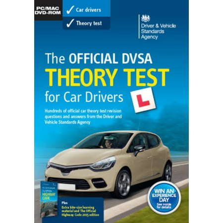 The Official DVSA Theory Test for Car Drivers 2016 (DVD-ROM)