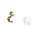 thumbnail image 5 of Colección De Estatuas De Animales De Caballo Y Elefante Hechas A Mano Para Mesa, Estantería, Chimenea, Decoración, Artesanía Ligera Con Almohadillas Antideslizantes., 5 of 8