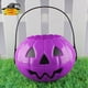 thumbnail image 3 of Cubo de calabaza de Halloween, 1 pieza, cubo pequeño de plástico con forma de calabaza para niños, cubo de calabaza, cubo de calabaza, cubo de dulces de Halloween, cesta de calabaza de Halloween, cest, 3 of 7