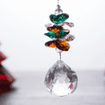 thumbnail image 3 of Bola de cristal prisma Suncatcher Charm Chakra, colgante de cristal para el hogar, oficina, decoración del jardín, 3 of 5