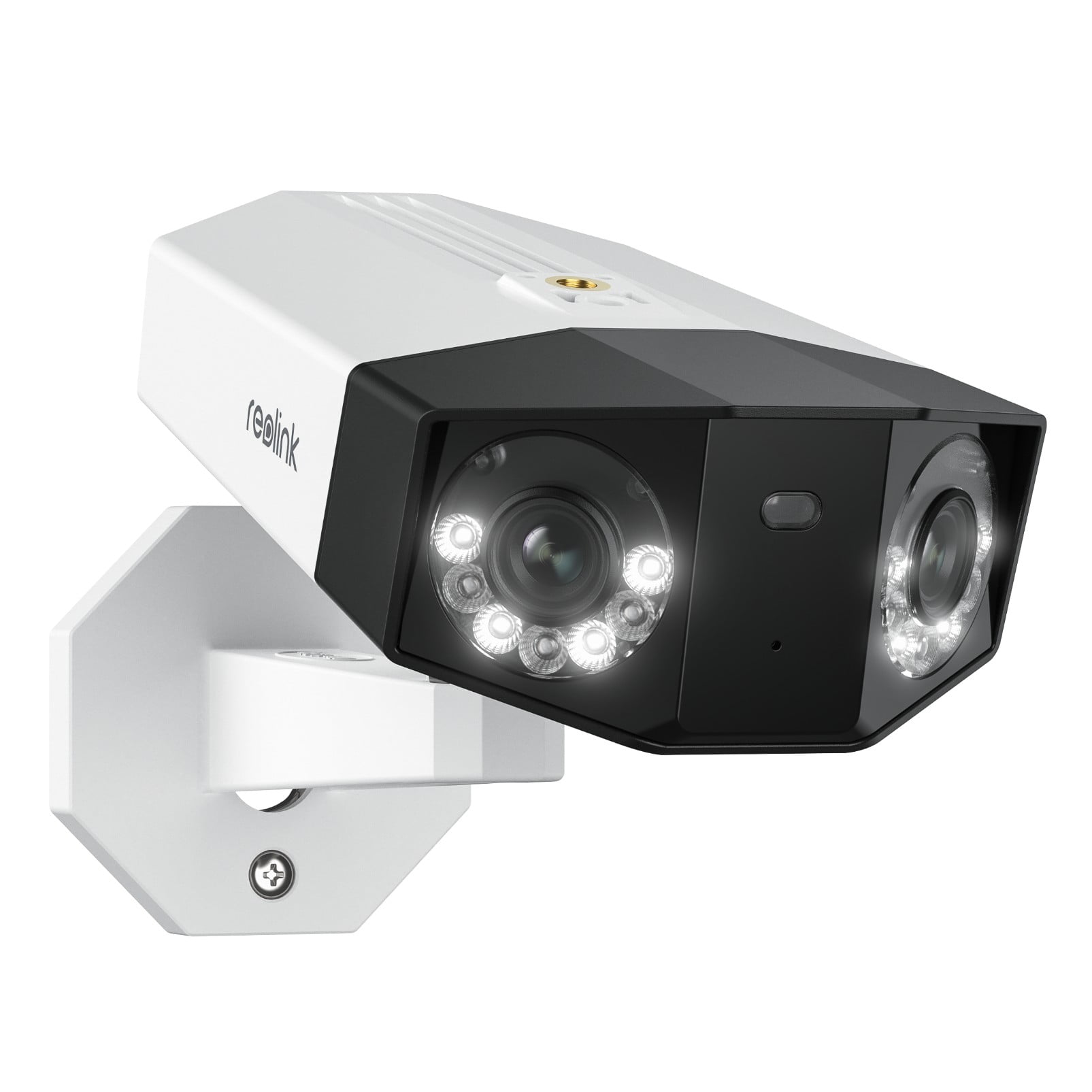 REOLINK 4K PoE Security Camera System, IP Outdoor Camera in 180° FoV by