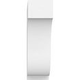 thumbnail image 2 of 1 1/2"W x 5"D x 5"H Standard Van Buren Architectural Grade PVC Bracket, 2 of 11