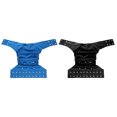 thumbnail image 1 of WRITWAA 2Pcs Washable Adult Diaper Elastic Leg Breathable Anti Leak Urinal Pant for Hospital Use, 1 of 8