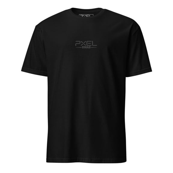 P-XEL SWAG - Short-Sleeve Unisex T-Shirt (Black, S)