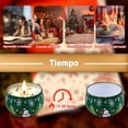 thumbnail image 5 of Velas Aromaticas en 8 Latas, Cera de Soja 100% Pura(Por Lata 2.2 Onzas), Aromaterapia，Alivio Del Estrés y Relajación, Adecuado para Yoga, Meditación, Regalo Navideñas, Etc., 5 of 5
