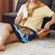 thumbnail image 5 of Fotbe Ocean Scene with Noah's Ark Pantalones Cortos de Pijama para Hombre, Ropa de Dormir, Pantalones de Pijama Cortos para Hombre-Small, 5 of 6