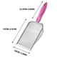 thumbnail image 3 of Tamiz Portátil de Acero Inoxidable para Jardín, Ideal para Compost, Tamizar Arena y Plantar. Malla Resistente con Mango Ergonómico., 3 of 5
