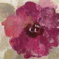 thumbnail image 3 of Vassileva, Silvia 12x12 Black Modern Framed Museum Art Print Titled - Elegant Fresco Floral Gold Flower III, 3 of 5