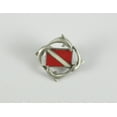 thumbnail image 3 of Dolphin Pin, Sea Life Pin, Scuba Diver Pins, High Quality Divers Pewter Pin, 3 of 7