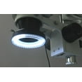 thumbnail image 4 of AmScope 144 LED Four-Zone Microscope Ring Light with Adapter New, 4 of 4