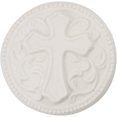 thumbnail image 3 of White Porcelain Cross Rosary Jewelry Box, 2 3/4 Inch, 3 of 3