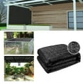 thumbnail image 3 of Bgsha Shade Cloth 50% Fabric Resistant Net Mesh Tarp for Garden Greenhouse Barn, 3 of 9