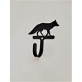 thumbnail image 1 of Village Wrought Iron WH-385-S New Fox - Wall Hook - Small, 1 of 1