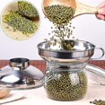 thumbnail image 2 of Herramientas de cocina de embudo de mermelada de acero inoxidable de 2 piezas, 2 of 4