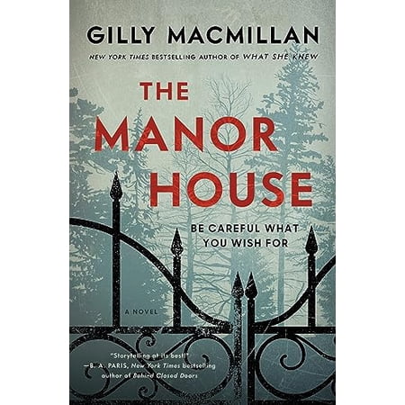 Pre-Owned The Manor House (Hardcover) 0063074389 9780063074385