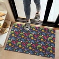 thumbnail image 2 of Colorful Dinosaurs Spaceships Planets Pattern Door Rugs,Washable Non Slip Door Mats Indoor,Decorative Door Mats,Entry Mat Indoor for Entrance,Bedroom,Kitchen,Bathroom,20"x32", 2 of 6
