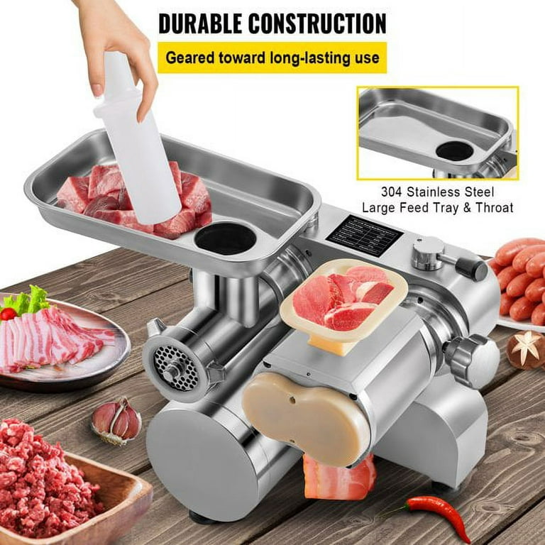 Buy Wholesale China Electric Meat Grinder, Multifunction Meat Mincer & Sausage  Stuffer,3 In 1 Heavy Duty Meat Mincer & Meat Grinder at USD 22.8