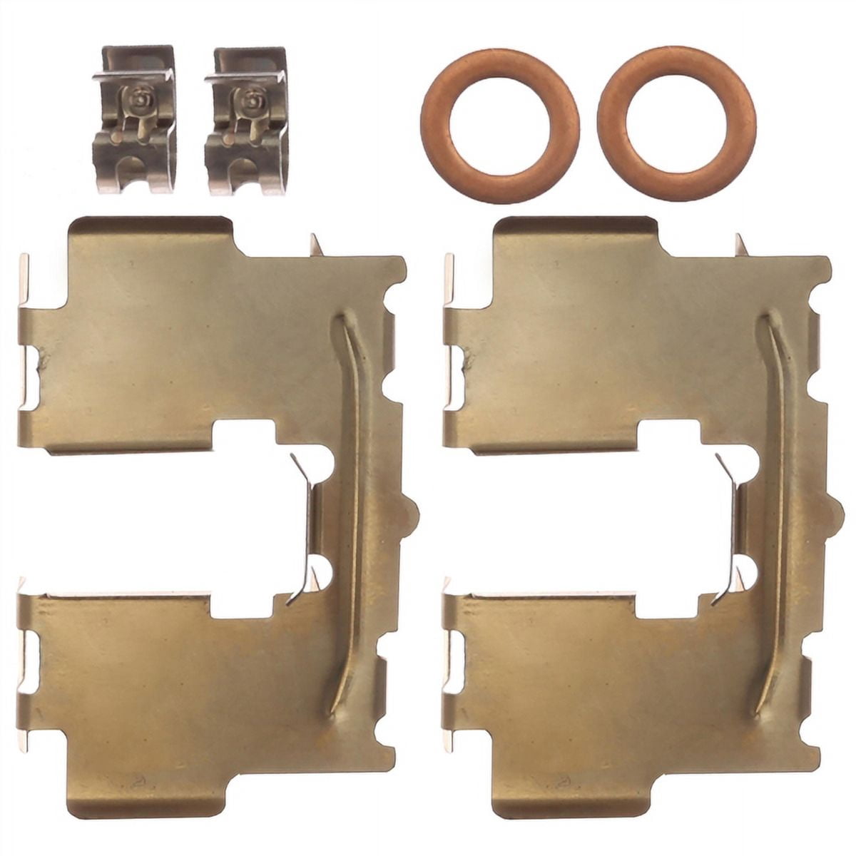 ACDelco 18FR2600C Reman Friction Ready Coated Disc Brake Caliper