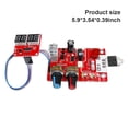thumbnail image 3 of ZLight Digital Display Welder Controller Replacement Electronic Single Pulse Ammeter Welding Control Panel Spare Parts 40A 1Set, 3 of 6