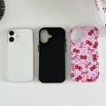thumbnail image 3 of Branple Funda Compatible Con Iphone 16 Plus, Diseño De Lazo De Cerezo Rosa Con Tpu Suave Y Delgado A Prueba De Golpes Y Cubierta Protectora De Pc Dura Para Mujer Diseñada Para Iphone 16 Plus, Funda Es, 3 of 5