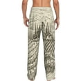 thumbnail image 3 of Balery Men'S Vineyard Landscape Pants,Sleepwear Pants,Pajama Pants,Pj Bottoms Drawstring And Pockets-Medium, 3 of 9