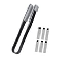 thumbnail image 4 of Limpiador de persianas portátil, removedor de polvo, dispositivo doméstico, cepillo de limpieza lavable, cepillo de limpieza de polvo para muebles del negro, 4 of 8