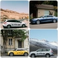 thumbnail image 4 of 1 Sheet Waterproof Car Stickers Car Declas Removable Car Body Stickers, 4 of 8