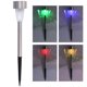 thumbnail image 5 of Luces Solares Para Césped Control De Luz De Plástico De Acero Inoxidable Cuentas De Lámpara LED De Inducción 12 Piezas De Luces De Césped RGB Para Pasillos De Villas Para ANGGREK Otros, 5 of 8